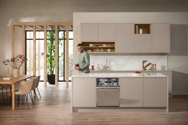 Miele G 7760 SCVi AutoDos  Vollintegrierter Geschirrspüler mit automatischer Dosierung dank AutoDos mit integrierter PowerDisk